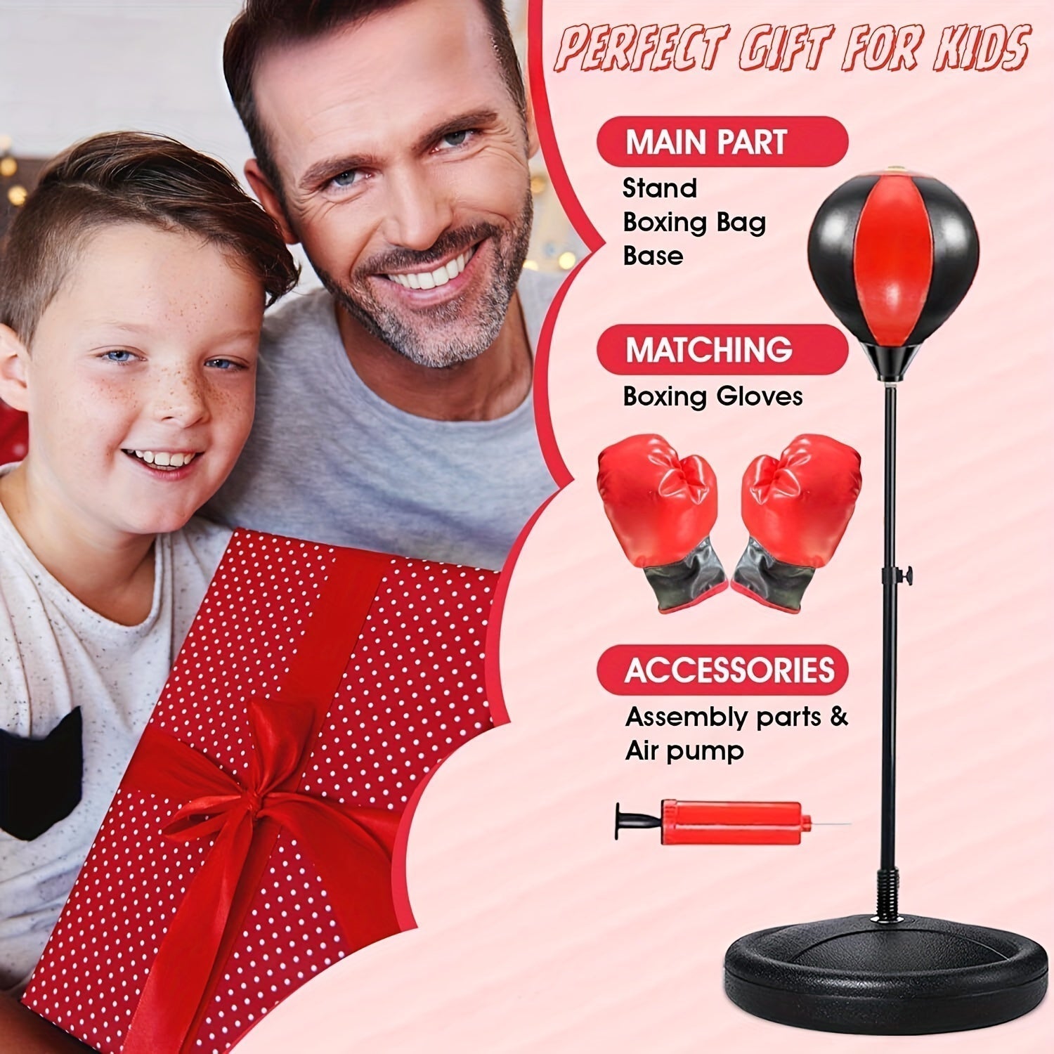 Junior Boxing Set - PowerPunch-Nora Luxe