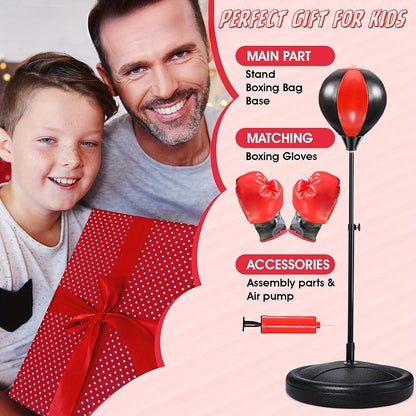 Junior Boxing Set - PowerPunch-Nora Luxe