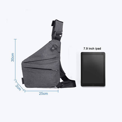 Secure Small Shoulder Travel Purse