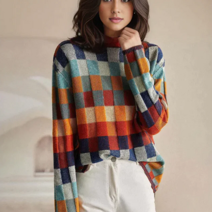 Soft Premium Cashmere Turtleneck Sweater for Women - Pexav