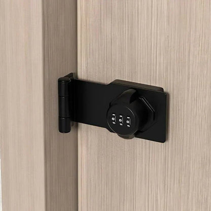 Secure Code Lock Box with Adjustable Combination - Pexav