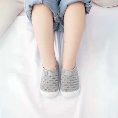 Kids' Barefoot Shoes - FlexiFeet-Gray-0.5 - 1.0-Nora Luxe