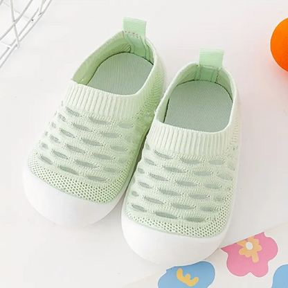 Kids' Barefoot Shoes - FlexiFeet-Green-0.5 - 1.0-Nora Luxe