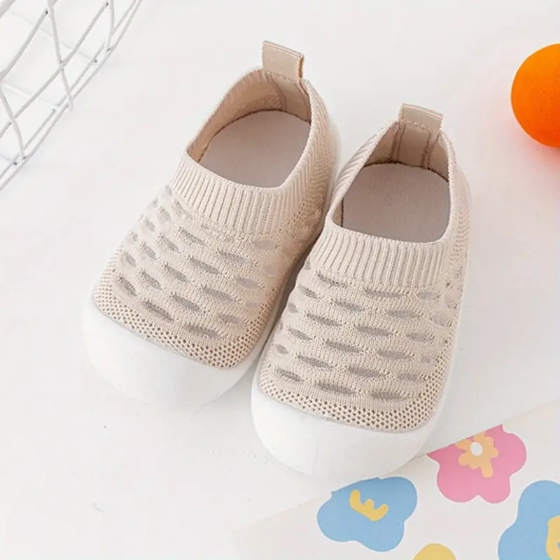 Kids' Barefoot Shoes - FlexiFeet-Khaki-0.5 - 1.0-Nora Luxe