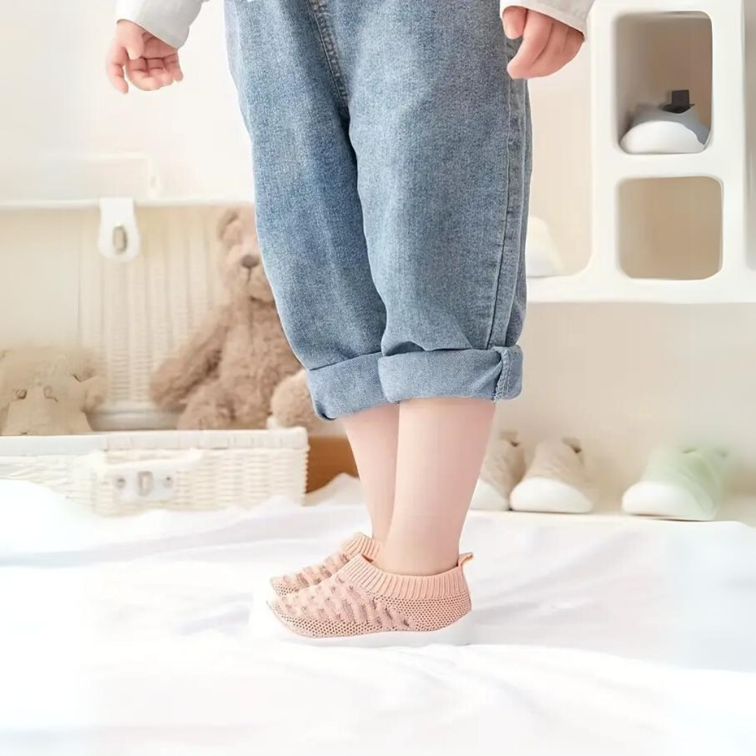 Kids' Barefoot Shoes - FlexiFeet-Pink-0.5 - 1.0-Nora Luxe