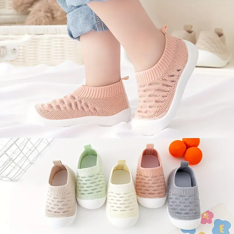 Comfortable Kids' Minimalist Sneakers - Pexav