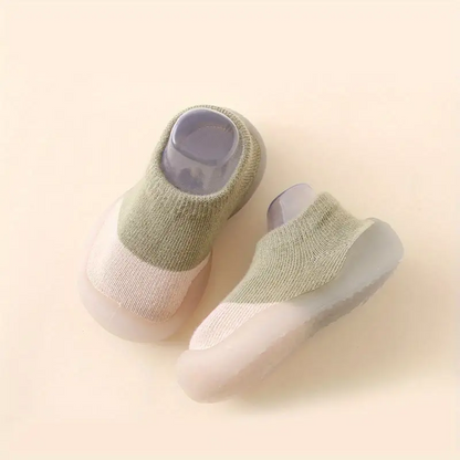Kids' Barefoot Sneakers - FreeStep-Green-18-19-Nora Luxe
