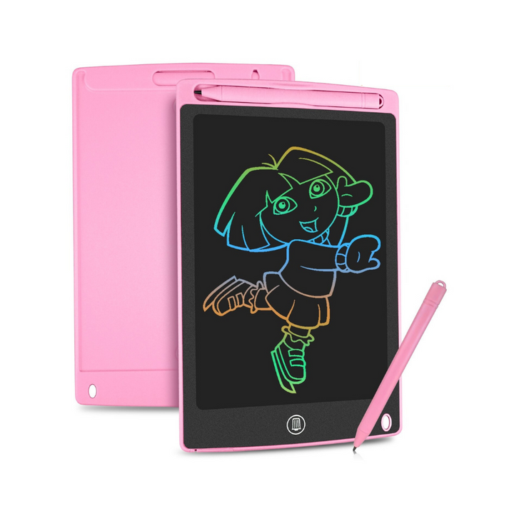 Kids Drawing Tablet - DoodlePad-Pink-Nora Luxe