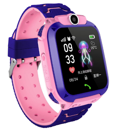 Children's GPS Tracker Watch with Phone - Pexav