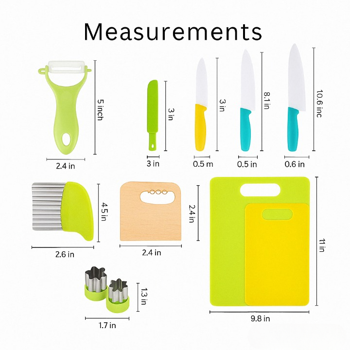 Kids Kitchen Set - CookMate-Nora Luxe