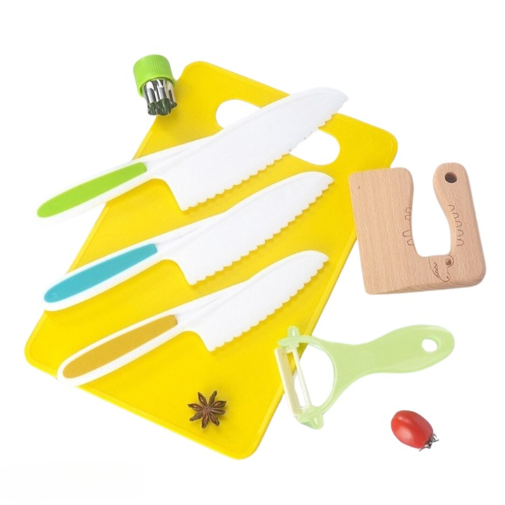 Childs Play Kitchen Set - Mini Cookware - Pexav