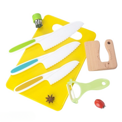 Childs Play Kitchen Set - Mini Cookware - Pexav