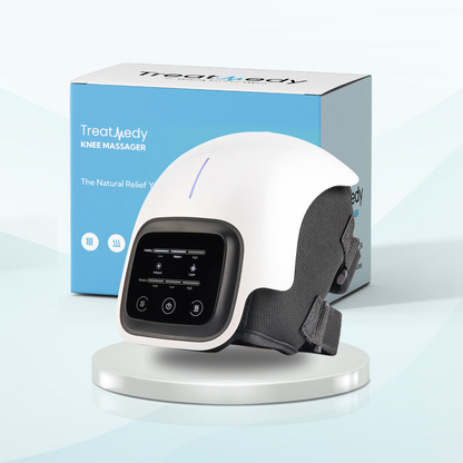 Warm Knee Massager for Pain Relief & Relaxation
