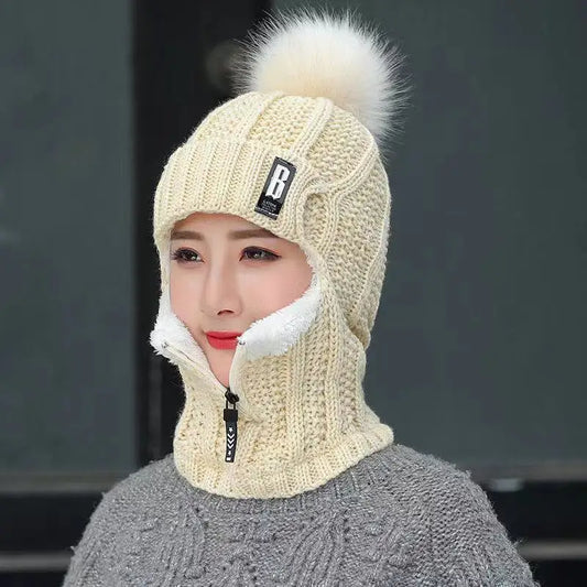 Warm Women's Winter Face Mask - Pexav