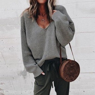 Cozy Large Women's Sweater - Aurora - Pexav