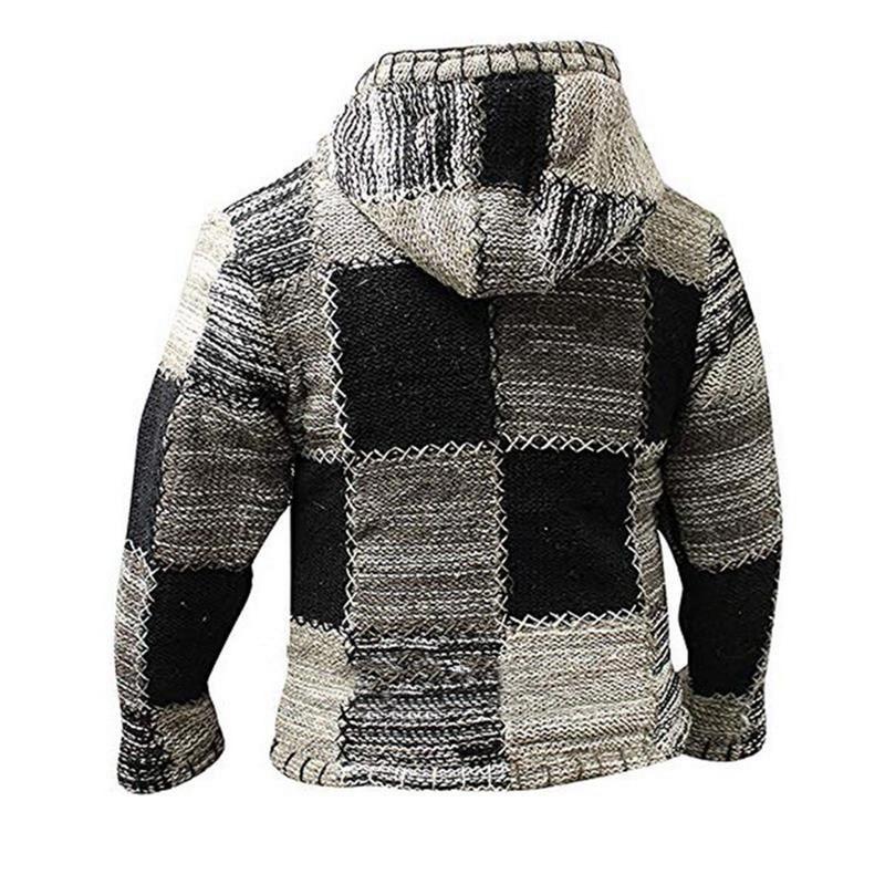 Quirky Colorful Mens Patchwork Waistcoat - Pexav