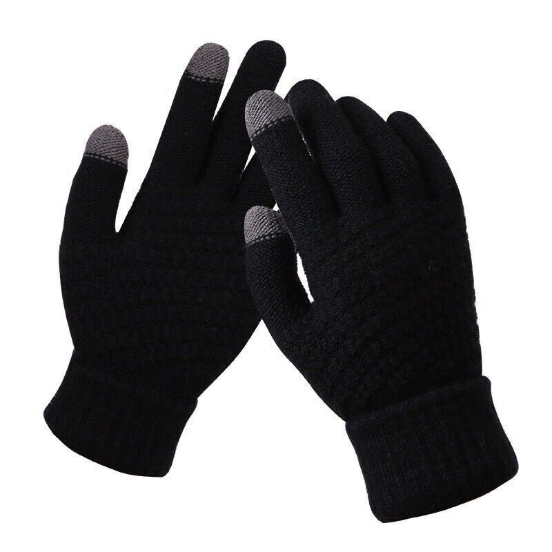 Warm Winter Touchscreen Gloves for Ladies - Pexav