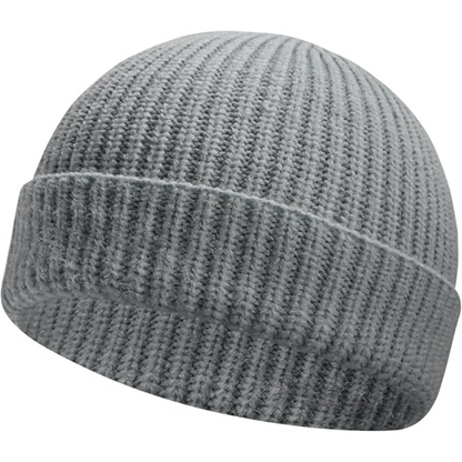 Knitted Winter Beanie - Robin-Gray-Nora Luxe