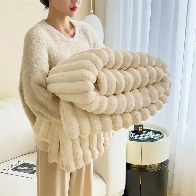 Ultra Soft Oversized Throw Blanket