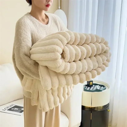 Ultra Soft Oversized Throw Blanket