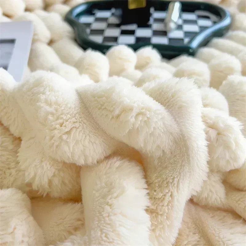 Ultra Soft Oversized Throw Blanket