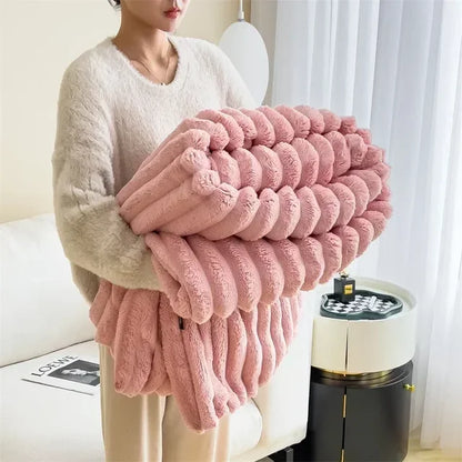 Ultra Soft Oversized Throw Blanket