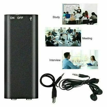 Small Handsfree Digital Recorder