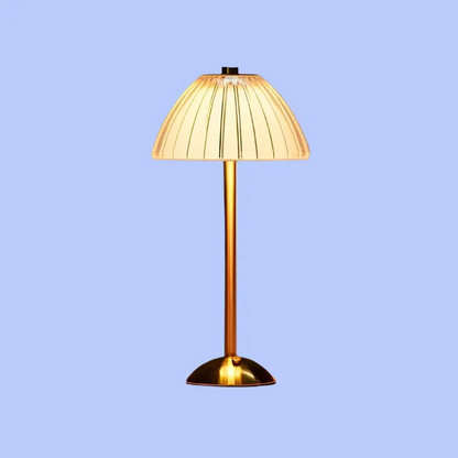 Modern Crystal Metal Table Lamp