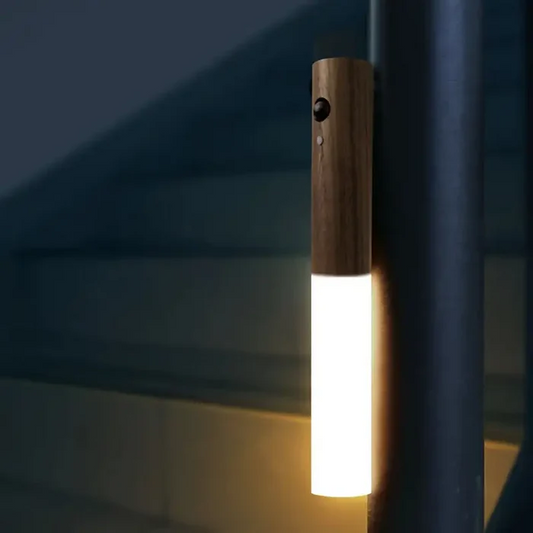 Energy Efficient Wooden LED Wall Lamp - Pexav