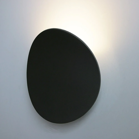 Contemporary Sleek Metal Wall Lamp - Pexav