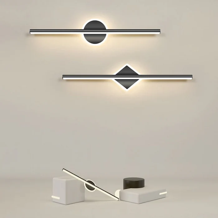 Contemporary LED Square Wall Lamp - Pexav