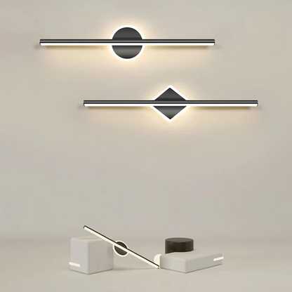 Contemporary LED Square Wall Lamp - Pexav