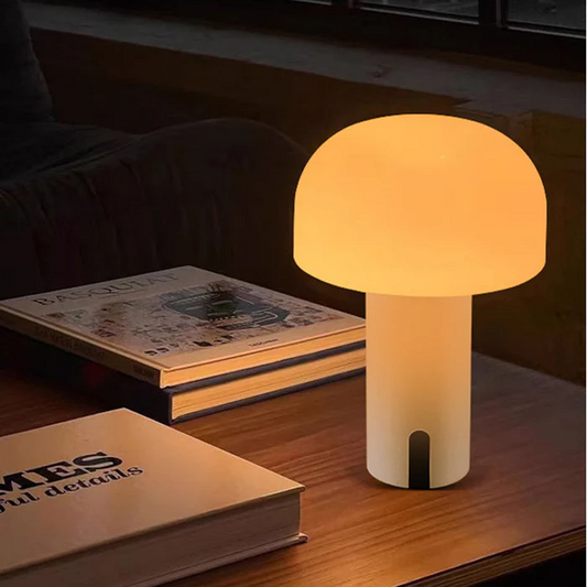 Stylish Fungi Desk Light - Pexav
