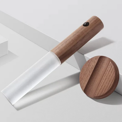 Wooden USB Rechargeable Wall Light