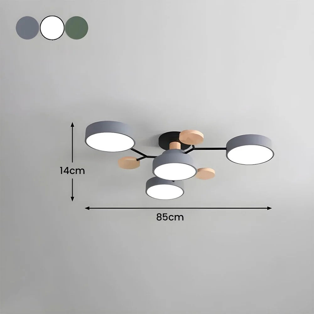 Stylish LED Ceiling Light Fixtures Modern Bright Lighting