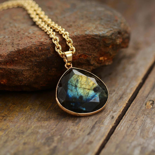 Sparkling Gemstone Choker Necklace - Pexav