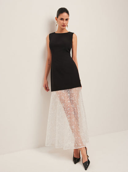 Sheer Mesh Summer Sundress