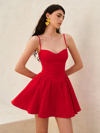 Sexy Cut Out Back Summer Dress