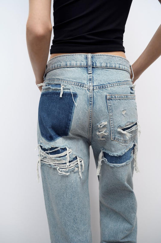Relaxed Fit Women's Jeans - Ava - Pexav