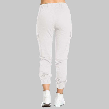 Ladies Cargo Trousers - Nova-Black-XS-Nora Luxe