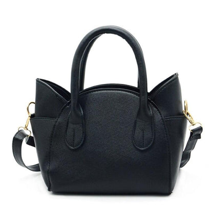 Ladies' Handbag - CatWalk™-Black-Nora Luxe