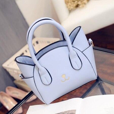 Ladies' Handbag - CatWalk™-Blue-Nora Luxe