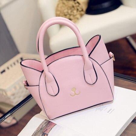 Ladies' Handbag - CatWalk™-Pink-Nora Luxe