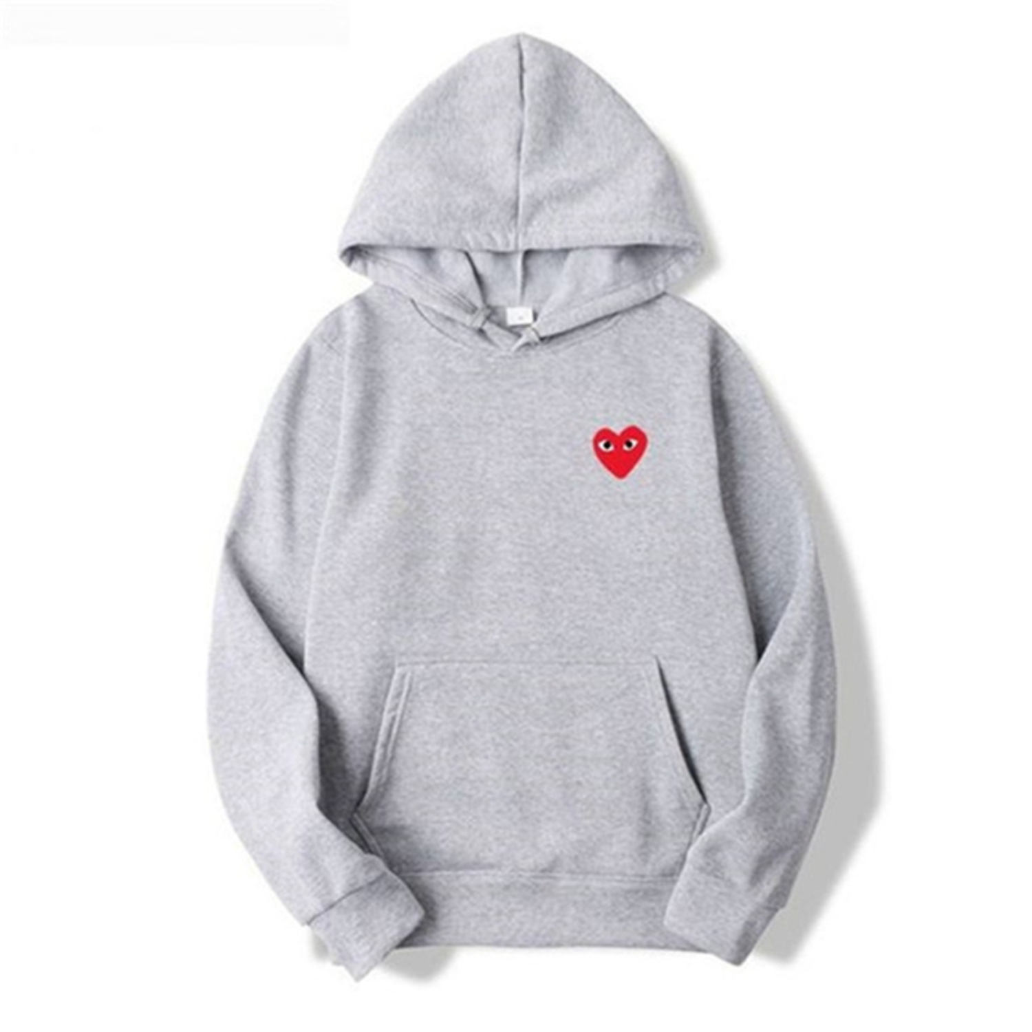 Ladies' Hoodie with Heart-Shaped Logo - Nina-Black-S-Nora Luxe
