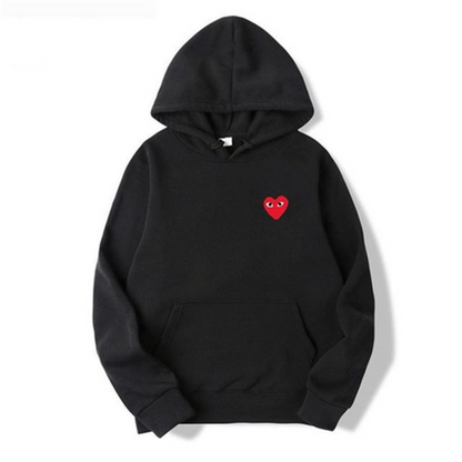 Women's Heart Logo Sweatshirt - Nina - Pexav