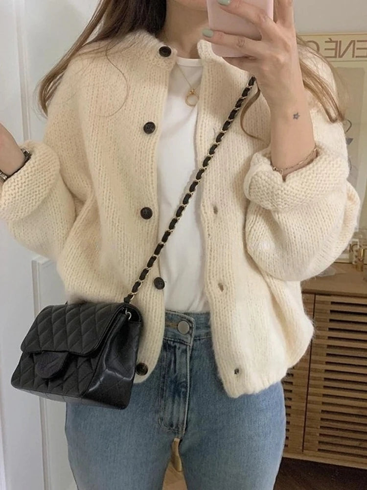 Women's Soft Knit Cardigan Nova - Pexav