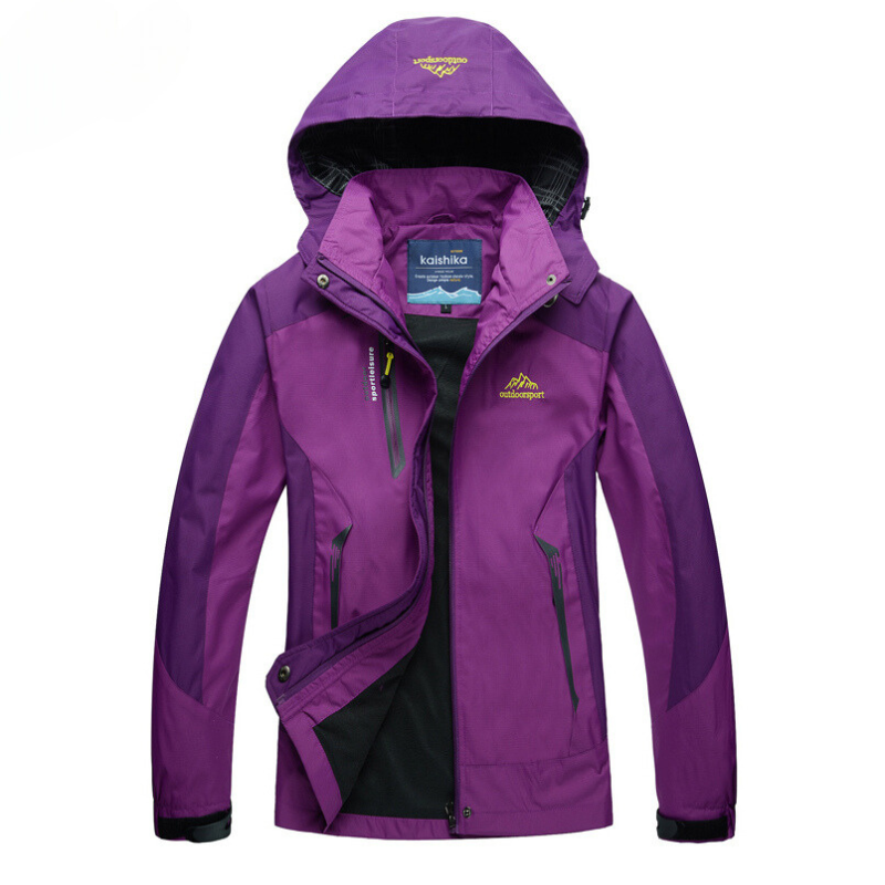Waterproof Women's Hiking Coat - Pexav