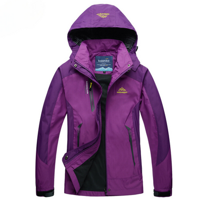 Waterproof Women's Hiking Coat - Pexav