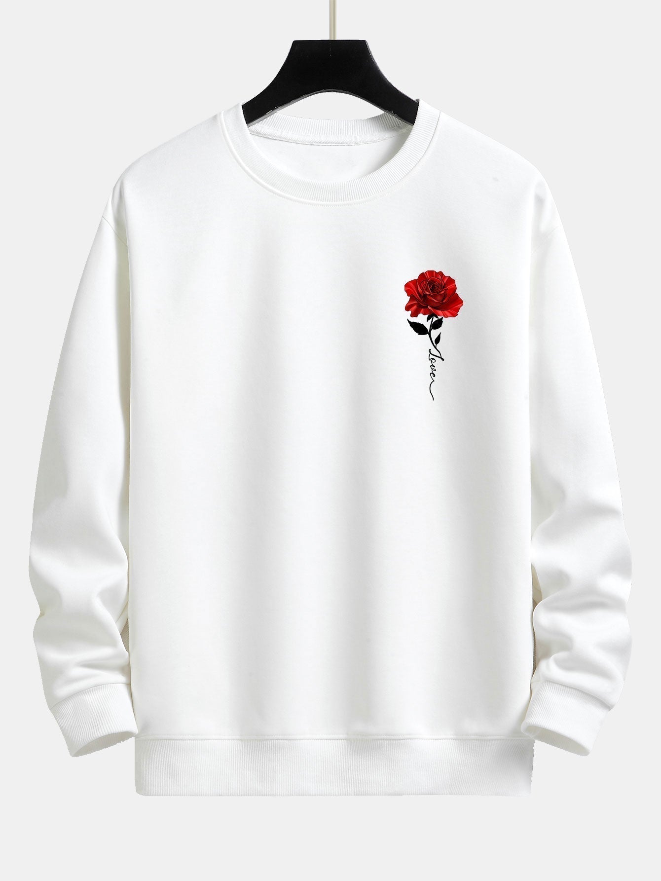 Women's Floral Pink Hoodie - Amelia - Pexav
