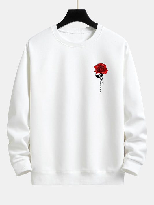 Women's Floral Pink Hoodie - Amelia - Pexav